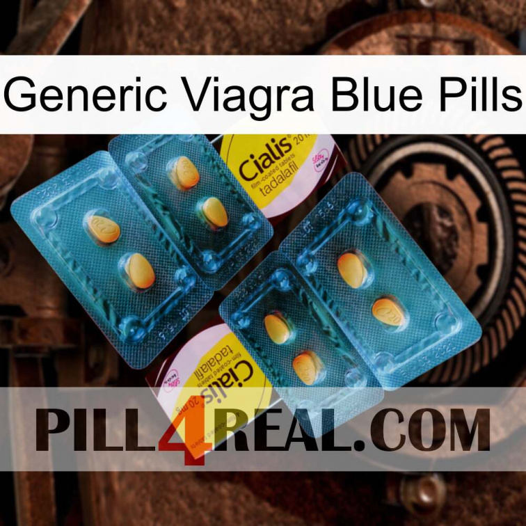 Generic Viagra Blue Pills cialis5
